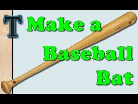 DIY Guide: Making a Baseball Bat Without a Lathe Materials Needed: