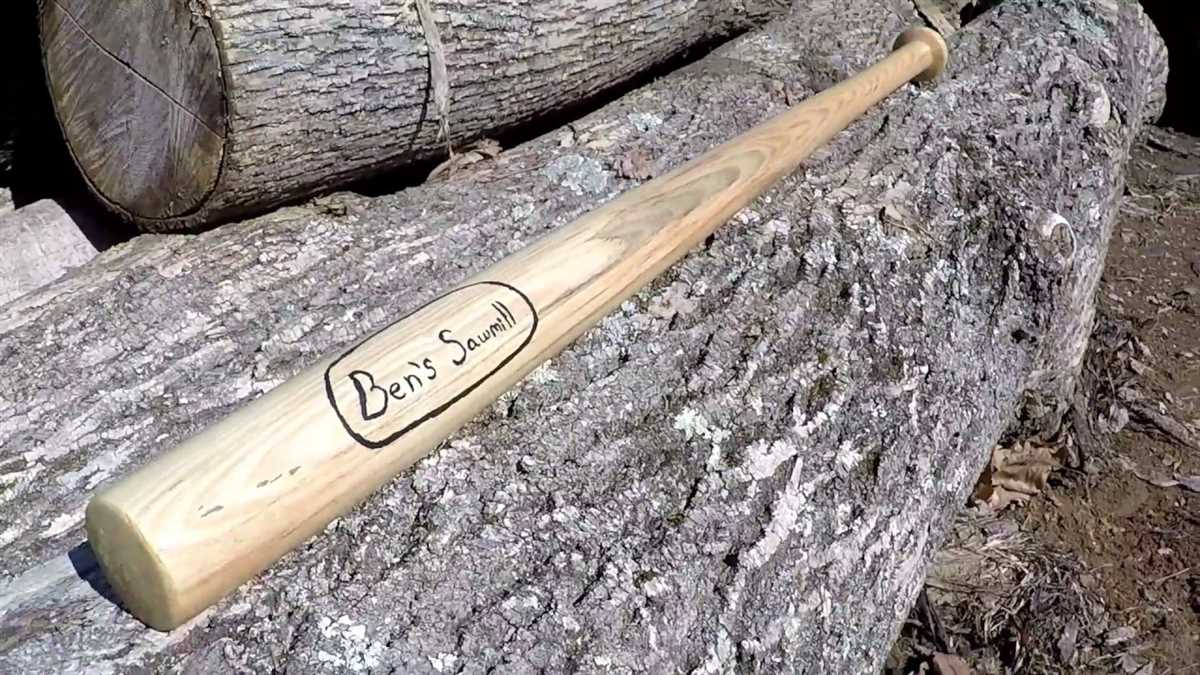 DIY Guide: Making a Baseball Bat Without a Lathe Carving the Handle