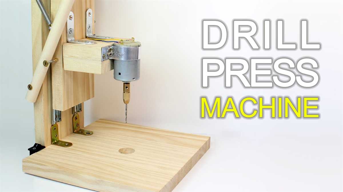 Step-by-Step Guide: How to Make a DIY Drill Press at Home Prepare the Base for Your Drill Press