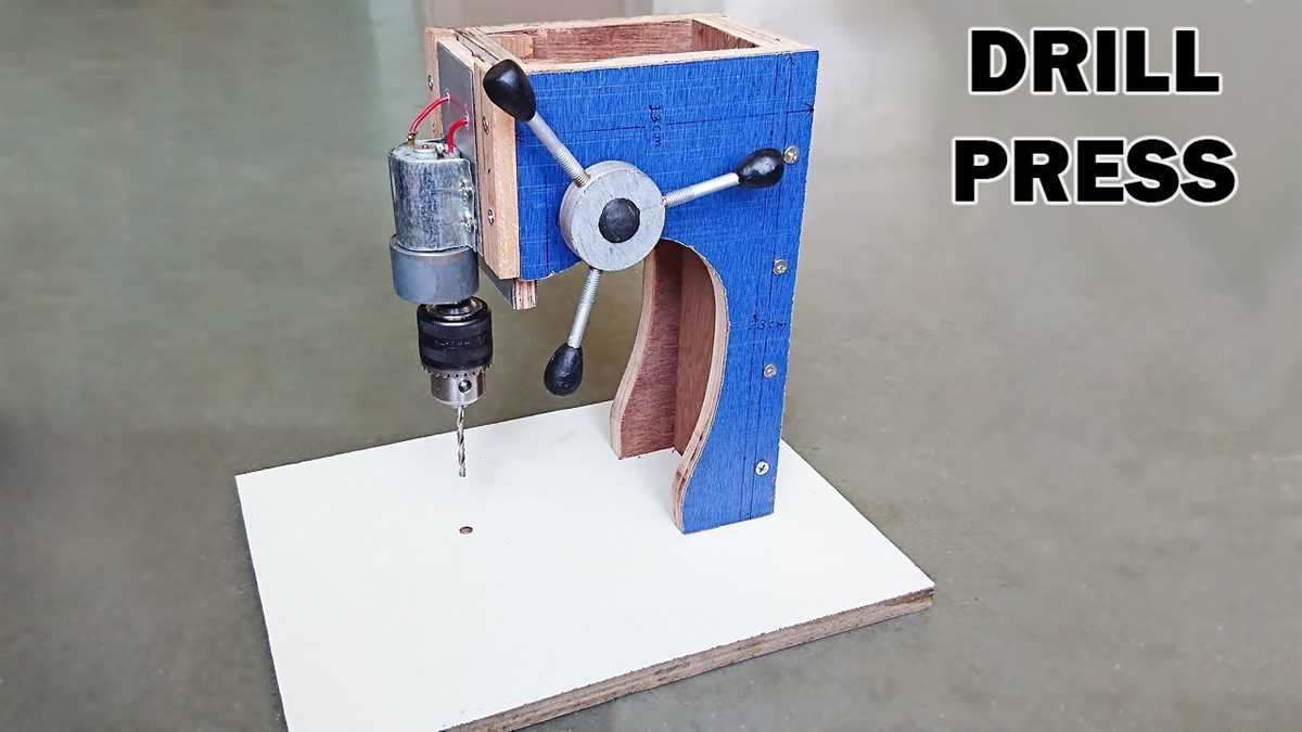 Step-by-Step Guide: How to Make a DIY Drill Press at Home 5. Test Speed Settings