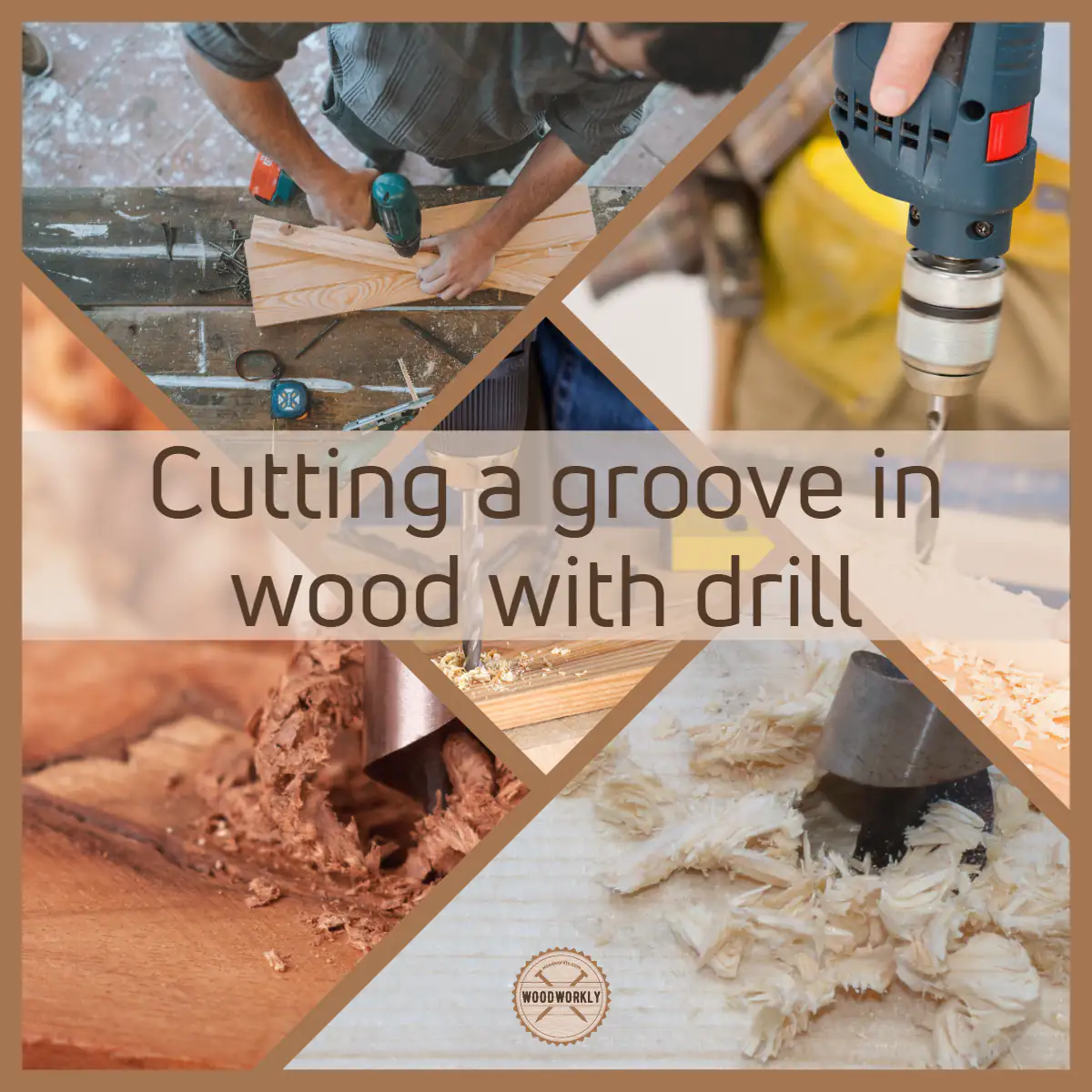 How to Create a Groove in Wood with a Drill: A Step-by-Step Guide Step 1: Choose the Right Drill Bit