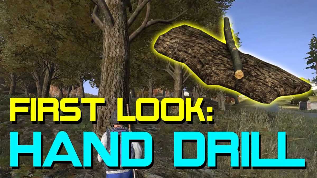 Make a Hand Drill Kit: A Complete Guide for DayZ Players Using the Hand Drill Kit