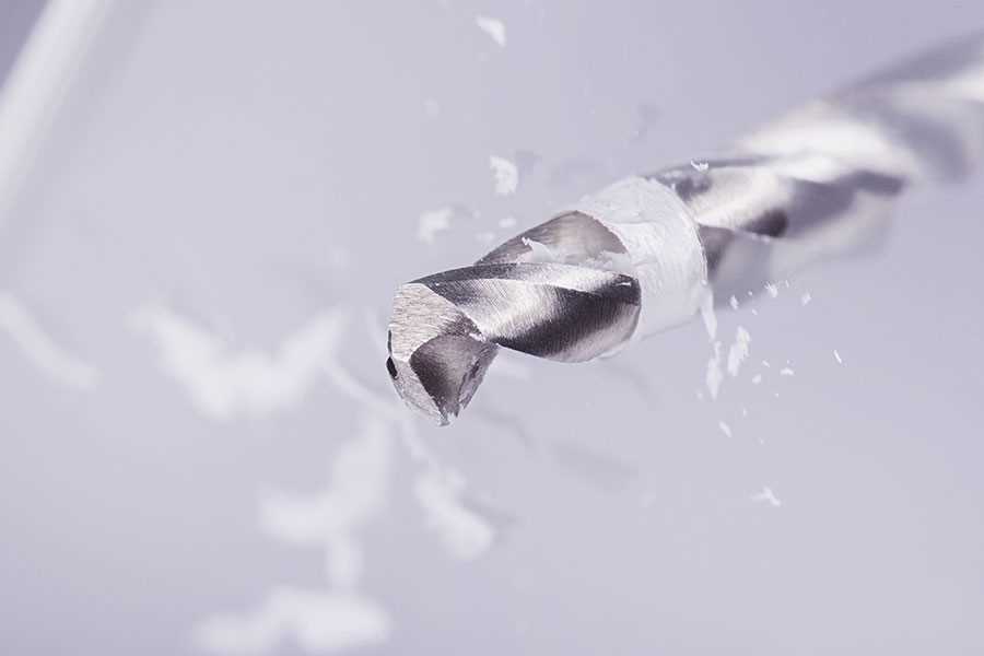 How to Create a Hole in Acrylic Sheet without a Drill 6. Apply pressure