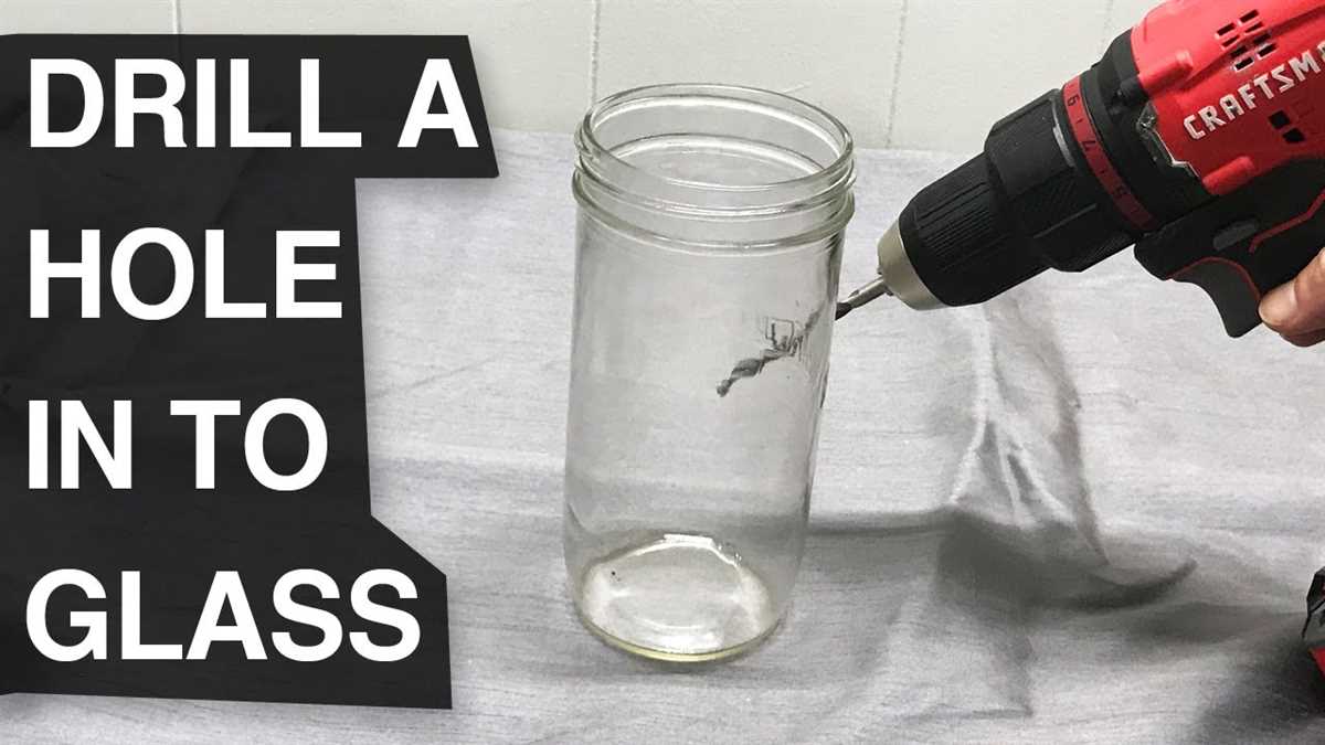 How to Create a Hole in a Glass Bottle Using Alternative Methods Step 2: Mark the Hole