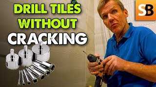 How to create a hole in tile without using a drill Step 1: Measure and mark the hole