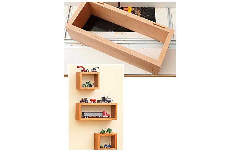 How to Create a Keyhole Slot in Wood Using a Drill Drill