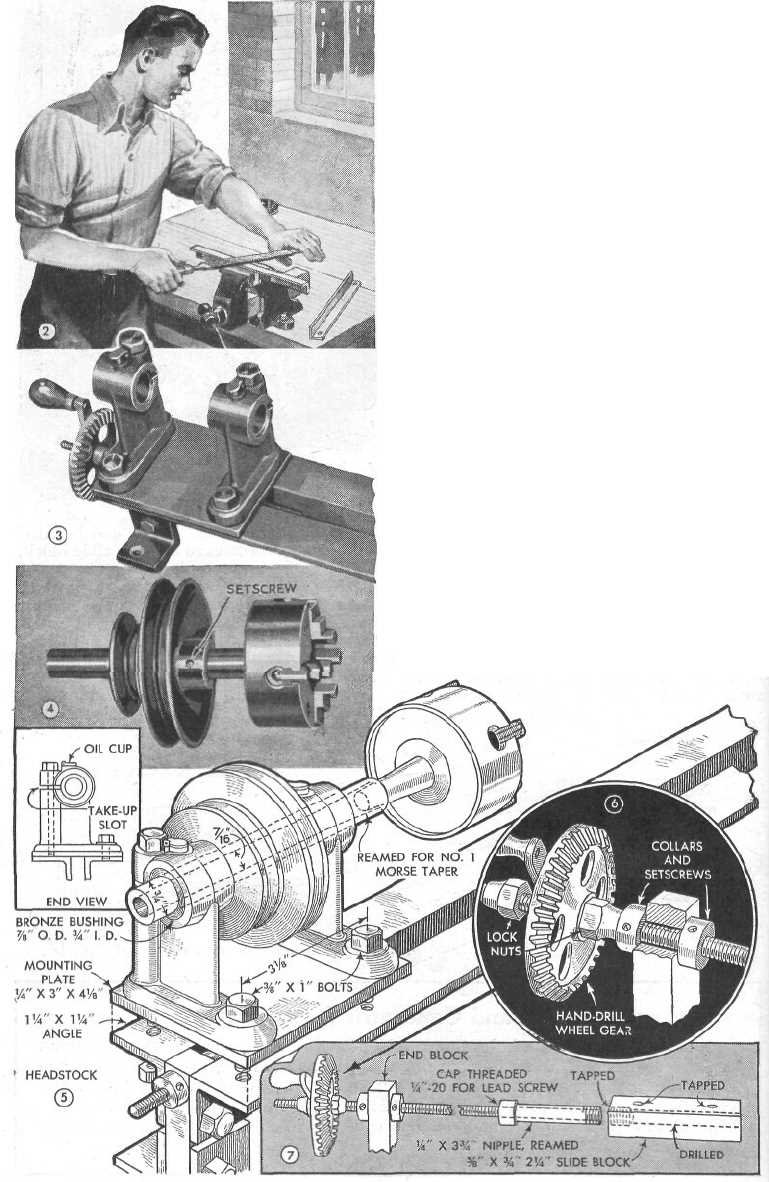 Learn How to Make a Metal Lathe from Scratch with this PDF Guide 4. Sense of Achievement