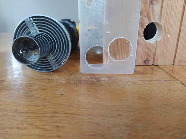 How to Create a Pilot Hole without a Drill Using a Drill Bit