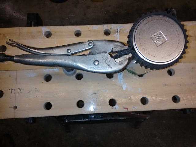 DIY: Learn How to Make a Strap Wrench in a Few Simple Steps Step 5: Secure the strap in place