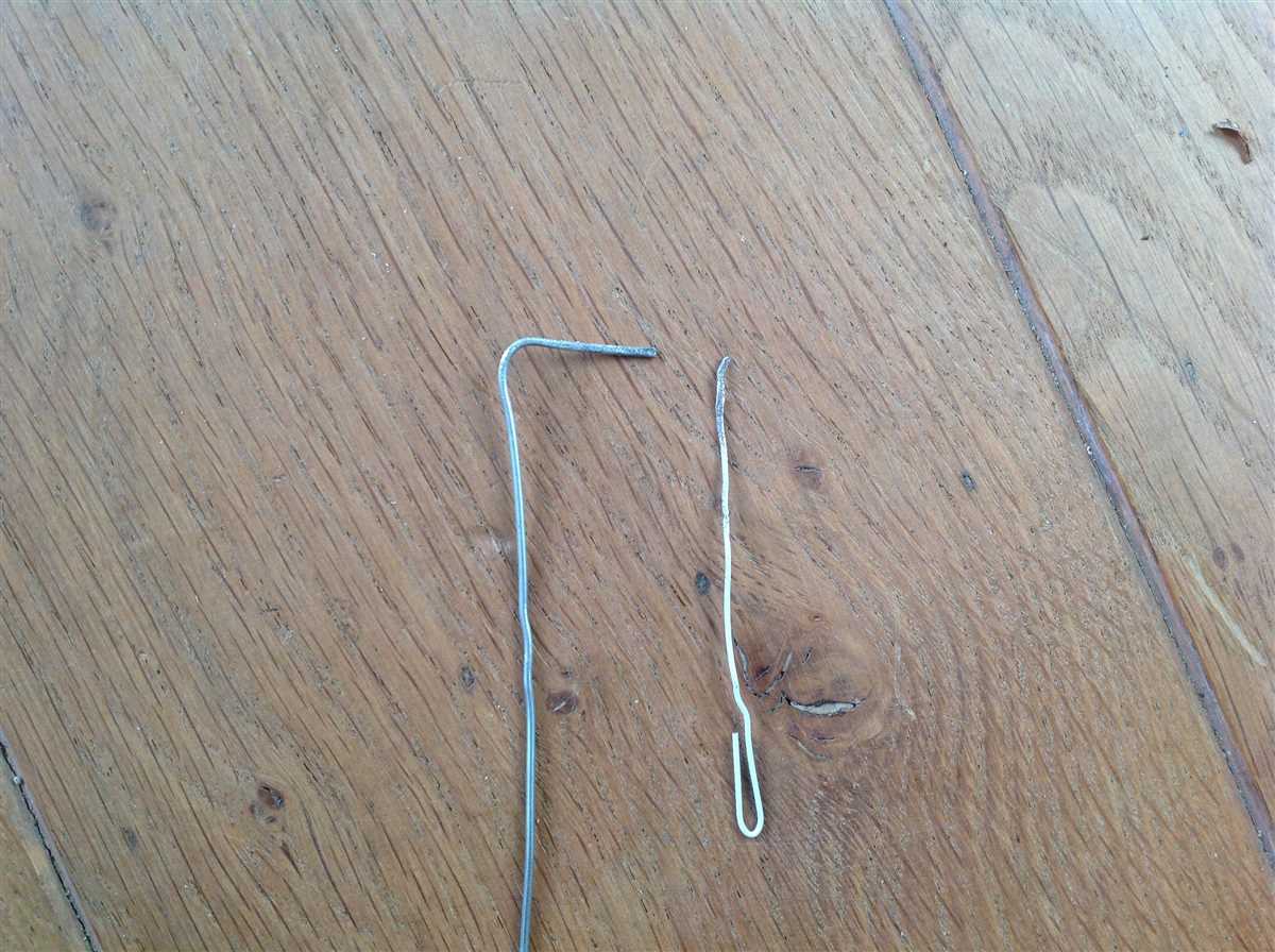 DIY: How to Make a Tension Wrench with a Paperclip Professional Locksmiths