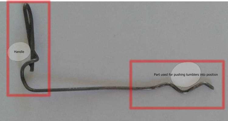 DIY: How to Make a Tension Wrench with a Paperclip Respecting Privacy