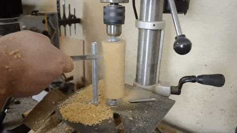 How to Build a DIY Wood Lathe Using a Drill 5. Clear the Surrounding Area: