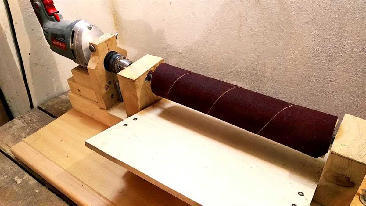 How to Build a DIY Wood Lathe Using a Drill 1. Choose a Well-Ventilated Area: