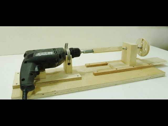 DIY Guide: How to Make a Wood Lathe with a Drill Instructions: