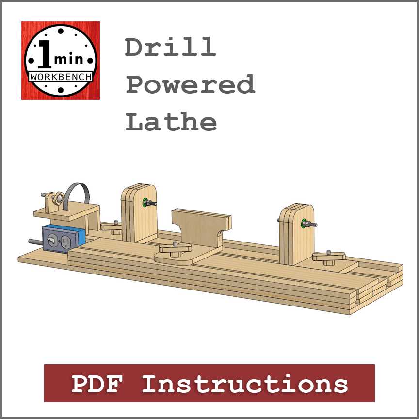 How to Build a DIY Wood Lathe Using a Drill 3. Organize your Tools: