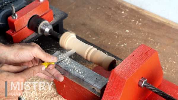 How to Build a DIY Wood Lathe Using a Drill 5. Flexibility