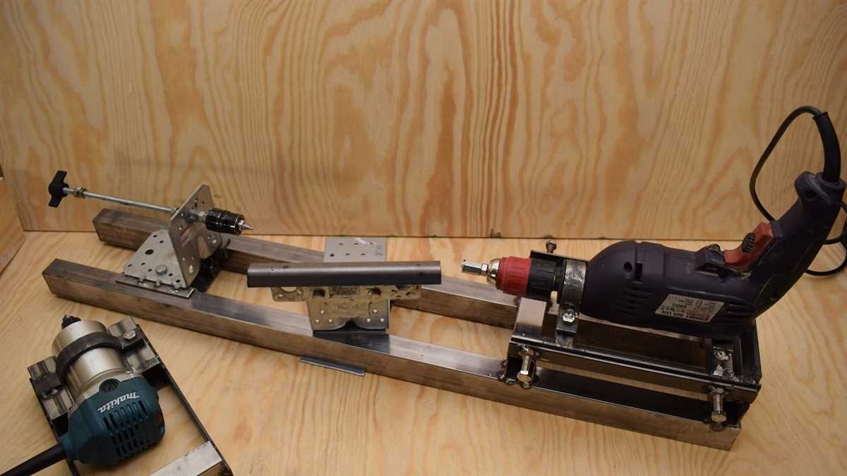 How to Build a DIY Wood Lathe Using a Drill 6. Sense of Accomplishment