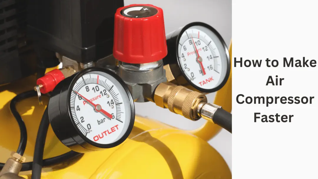 How to Speed Up Your Air Compressor 3. Use Teflon Tape: