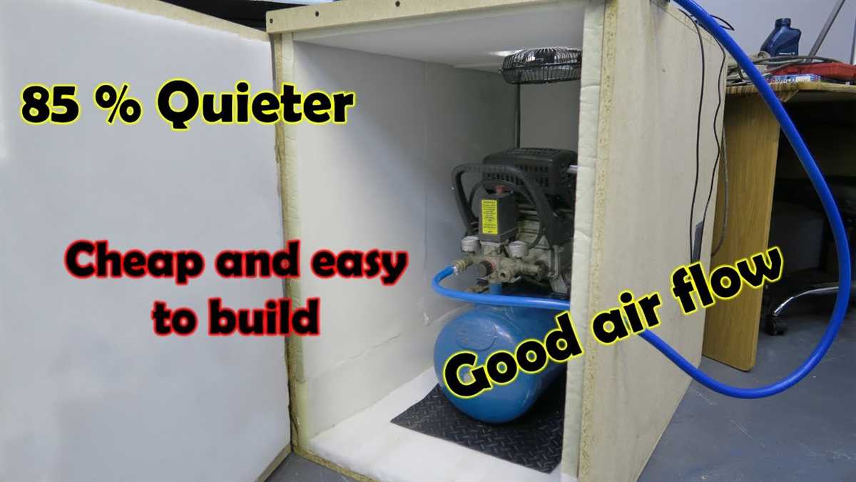 10 Tips to Reduce Noise from Your Air Compressor and Improve Quietness 1. Isolate the air compressor
