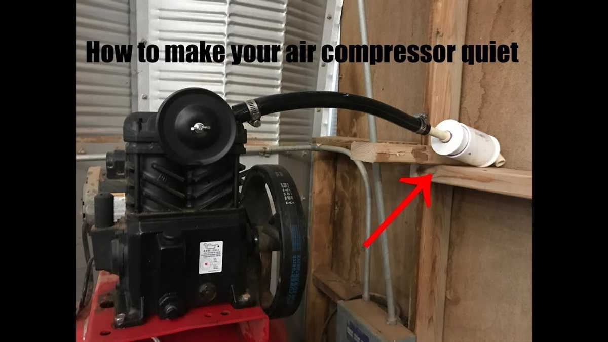 10 Tips to Reduce Noise from Your Air Compressor and Improve Quietness 4. Regularly maintain and clean the compressor