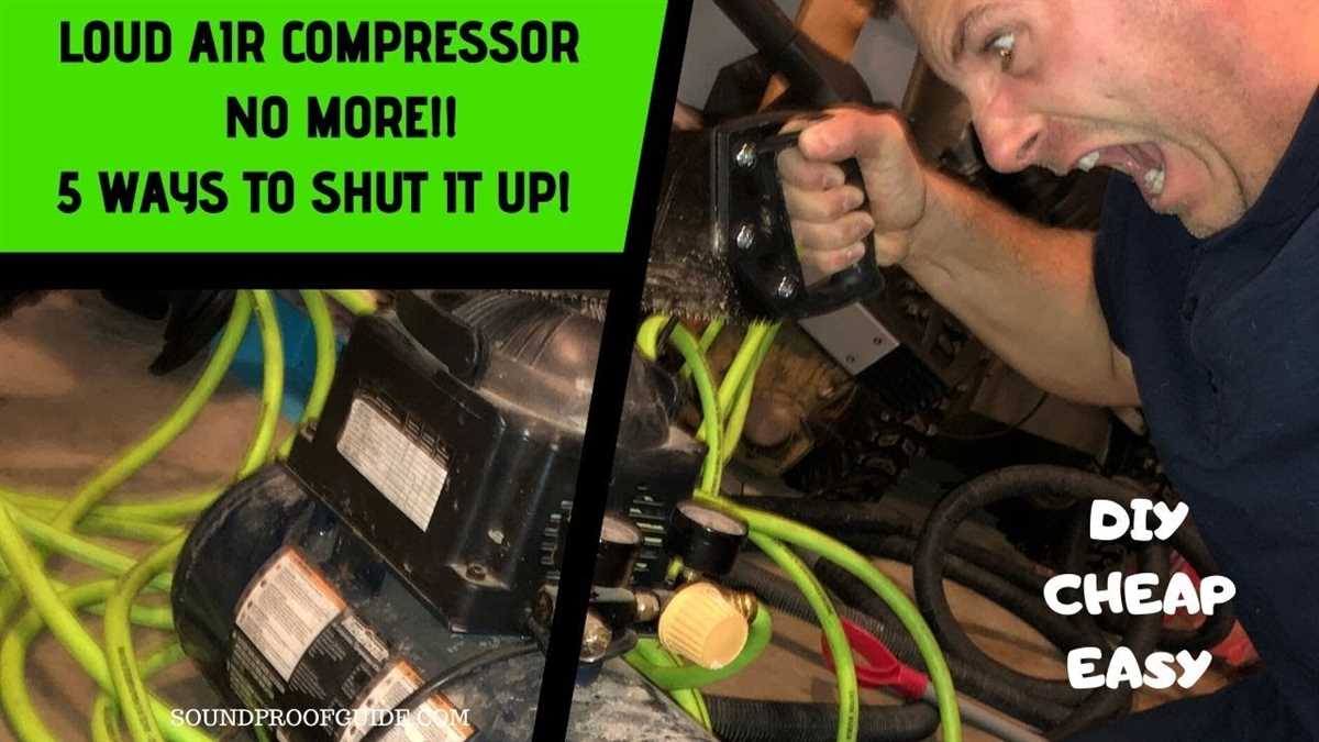 10 Tips to Reduce Noise from Your Air Compressor and Improve Quietness Regular Maintenance for Quieter Air Compressor Operation