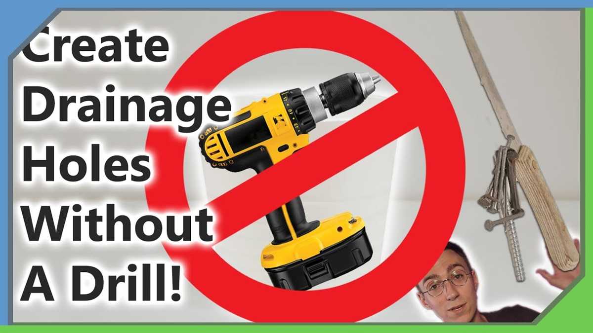 How to Create a Hole in a Plastic Bucket Without a Drill Method 4: Using a Soldering Iron