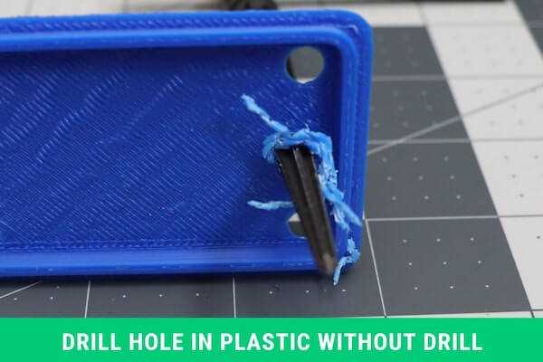 How to Create a Hole in a Plastic Bucket Without a Drill Steps:
