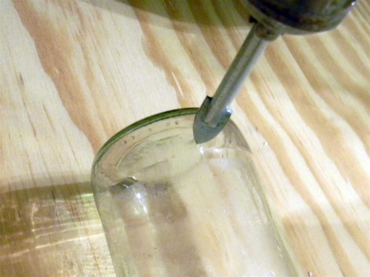 Creating Holes in Glass Bottles: No Drill Required Method 4: Using a Glass Bottle Cutter