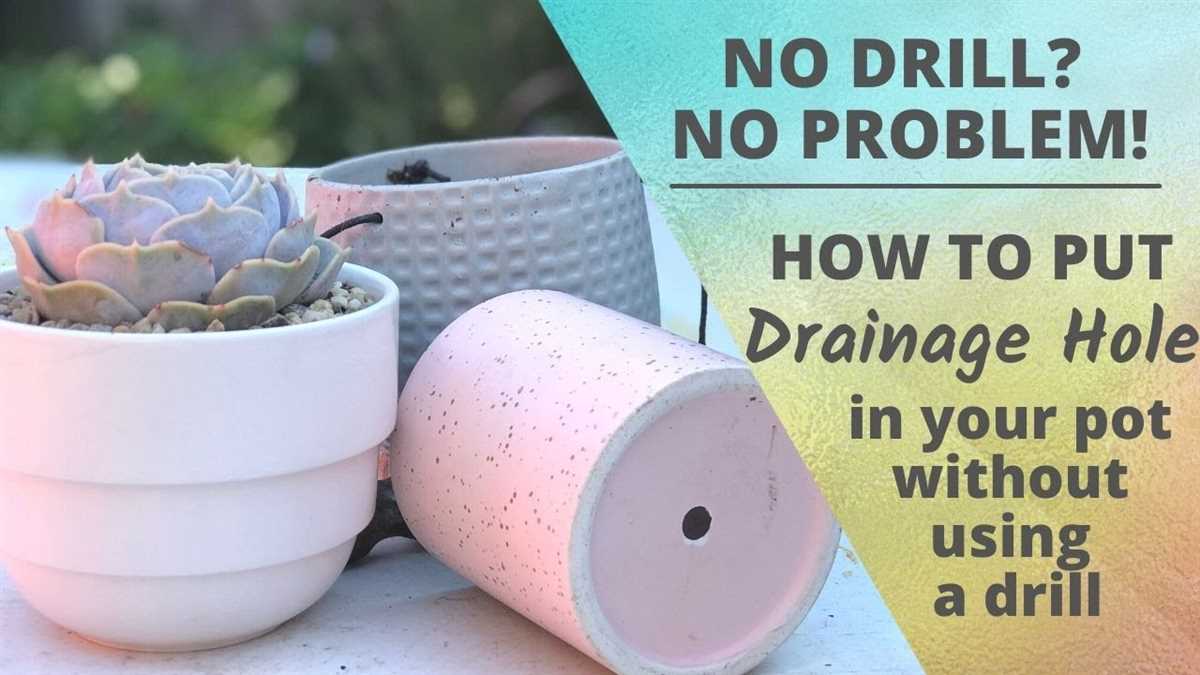 5 Creative Ways to Make Holes in Plastic Pots Without a Drill Try a soldering iron