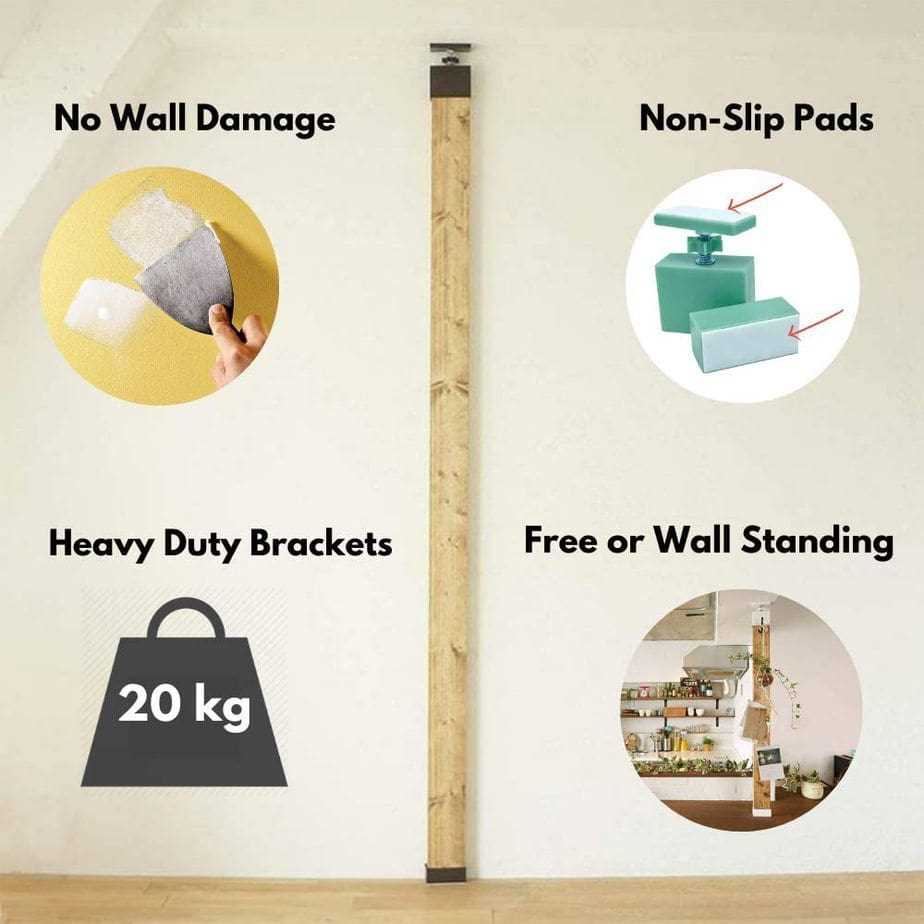 DIY: How to Make Holes in a Wall Without a Drill 5. Sand the Patch