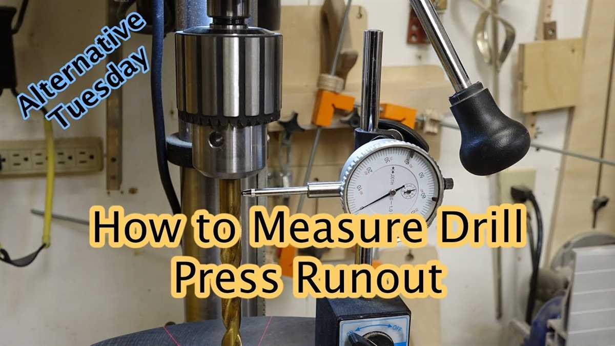 Guide to Measuring a Drill Press: Tips and Techniques 8. Use your measurements