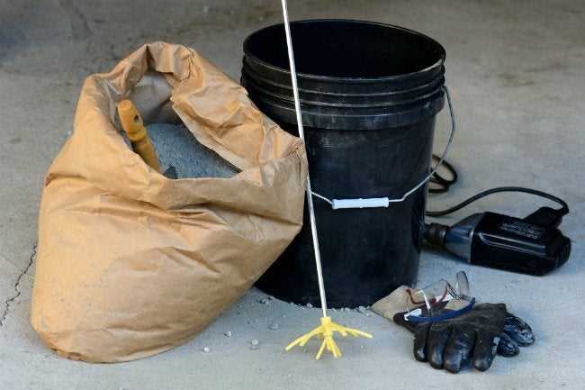 How to Mix Concrete with a Drill: A Step-by-Step Guide Step 7: Check the Consistency