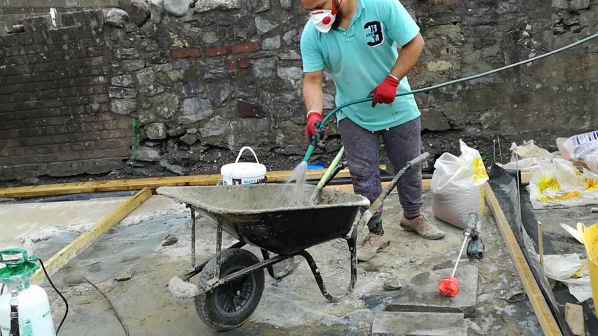 How to Mix Concrete with a Drill: A Step-by-Step Guide Step 10: Ready to Use