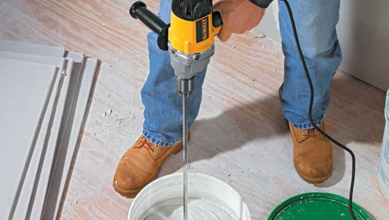 How to Mix Concrete with a Drill: A Step-by-Step Guide 5. Finish the surface