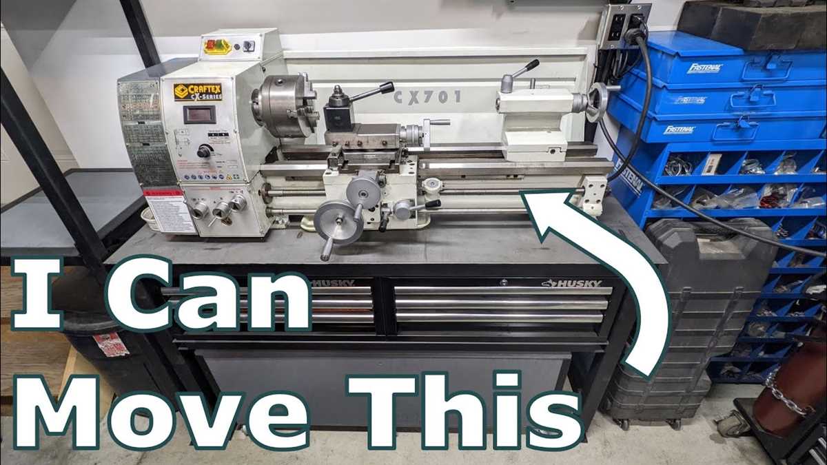 How to Safely Move a Lathe: Step-by-Step Guide 4. Inspect the Lathe