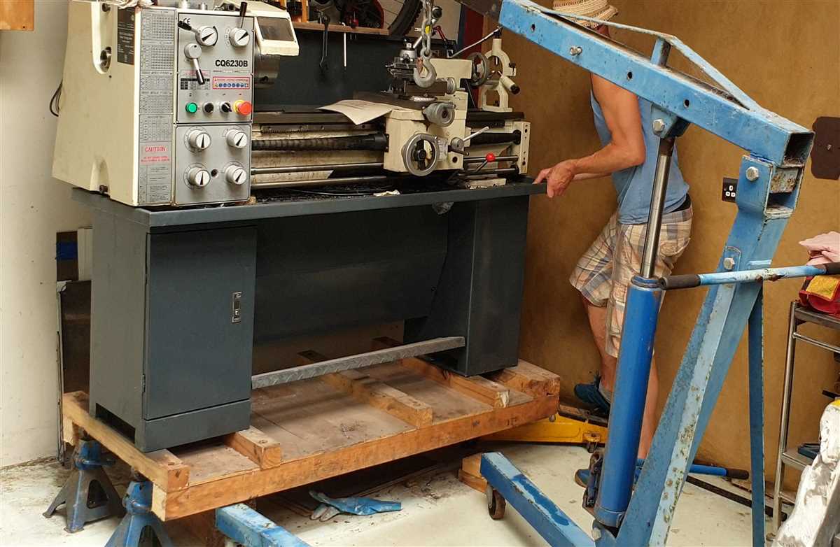 How to Safely Move a Lathe: Step-by-Step Guide Measuring and Assessing the Lathe