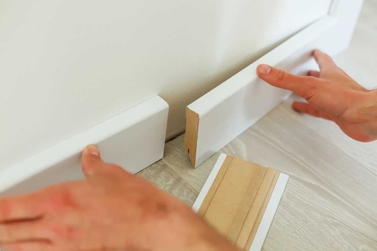 Step 3: Position the Baseboards