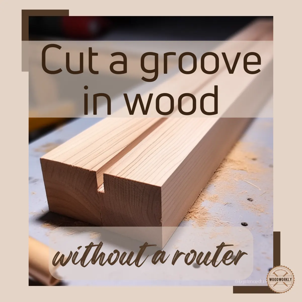 Guide on Notching Wood with a Drill 10. Keep Children and Pets Away