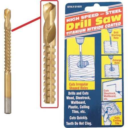 Guide on Notching Wood with a Drill Power