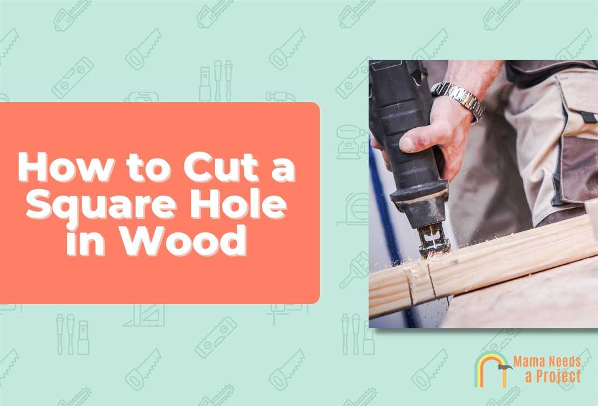 Guide on Notching Wood with a Drill 7. Practice on Scrap Wood