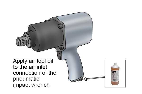 How to Properly Oil Your Air Impact Wrench for Maximum Performance How to lubricate your air impact wrench