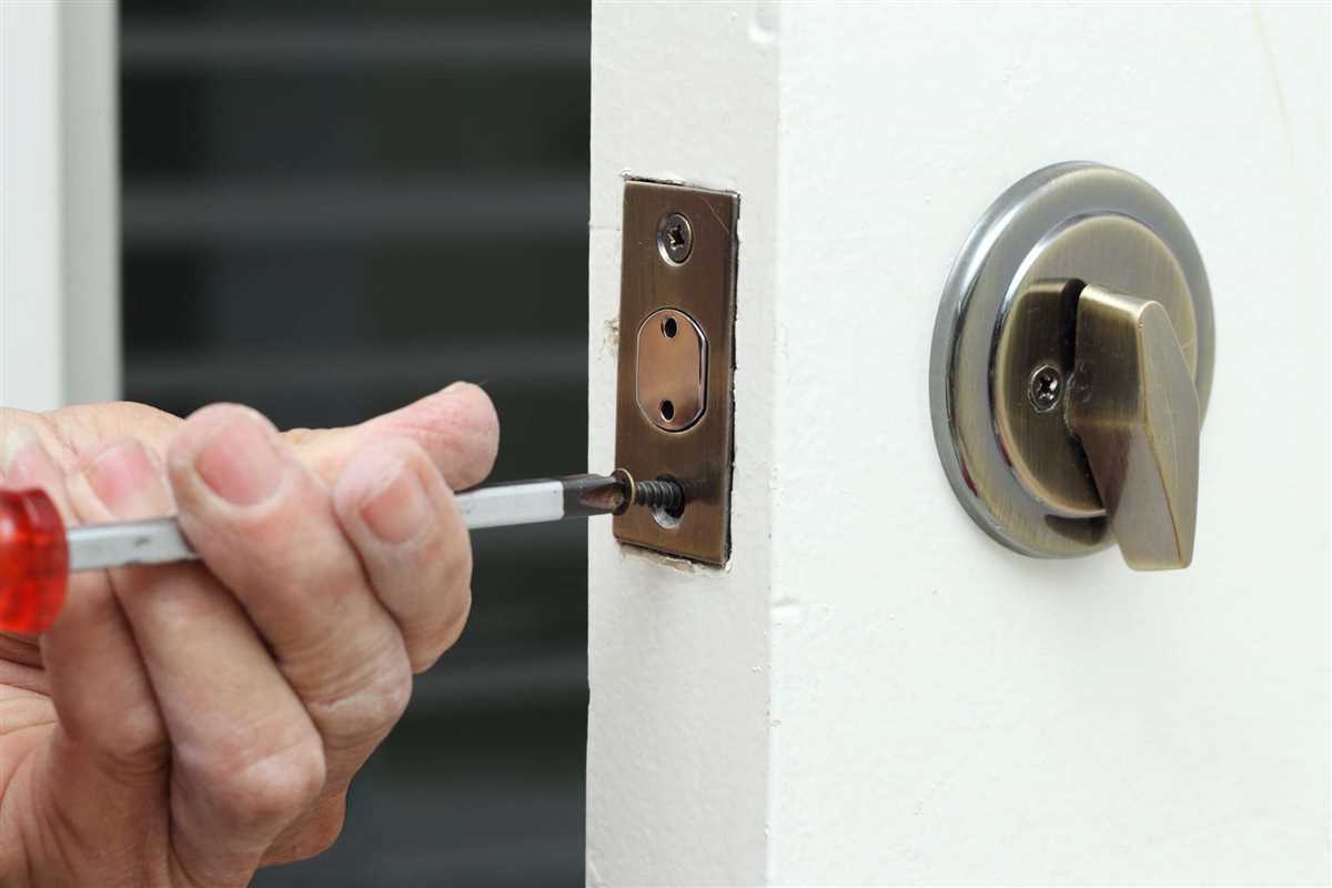 Mastering the Art of Opening a Deadbolt Lock with a Drill 6. Beware of Flying Debris
