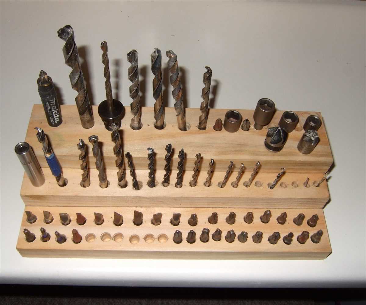 How to Organize Drill Bits: A Step-by-Step Guide Finding the Right Drill Bit Easily