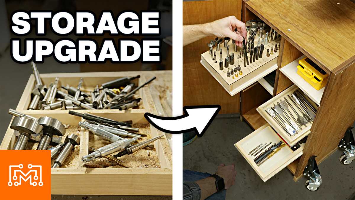 How to Organize Drill Bits: A Step-by-Step Guide 3. Create a system