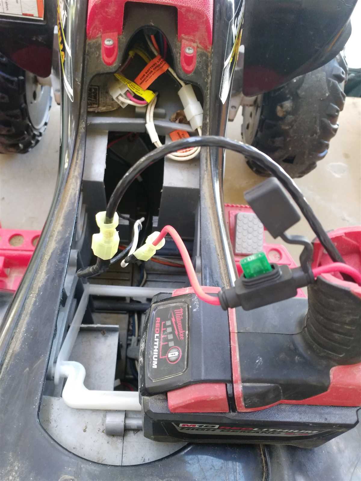 Test the Battery Connection