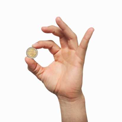 How to Make a Hole in a Coin Without Using a Drill Method 2: Using Acid