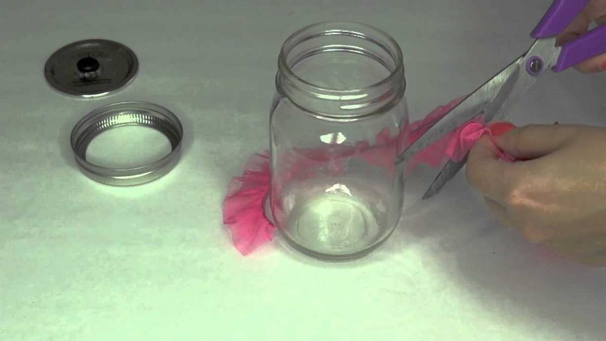 How to Create a Hole in a Mason Jar Lid Without Using a Drill Step 2: Mark the Spot for the Hole