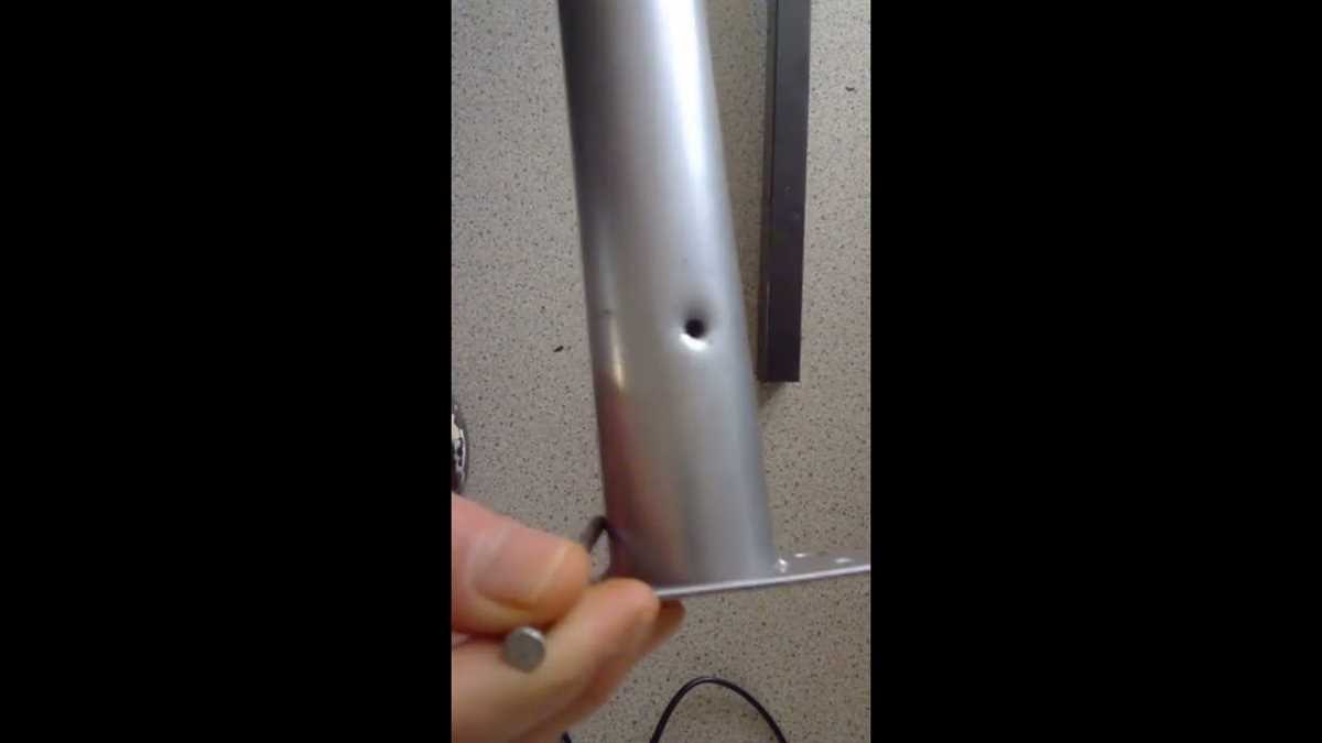 5 Creative Ways to Make a Hole in Metal without a Drill Step 7: Smooth the edges