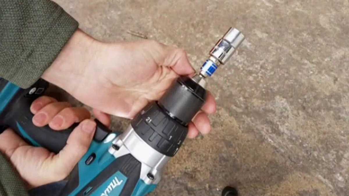 Step-by-Step Guide: How to Attach a Socket to a Drill Step 1: Gather the Required Tools