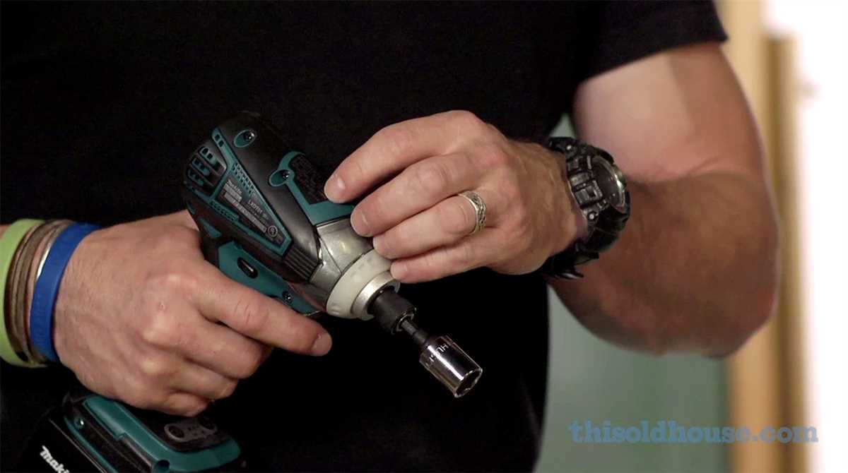 Step-by-Step Guide: How to Attach a Socket to a Drill Step 4: Insert the Socket onto the Drill